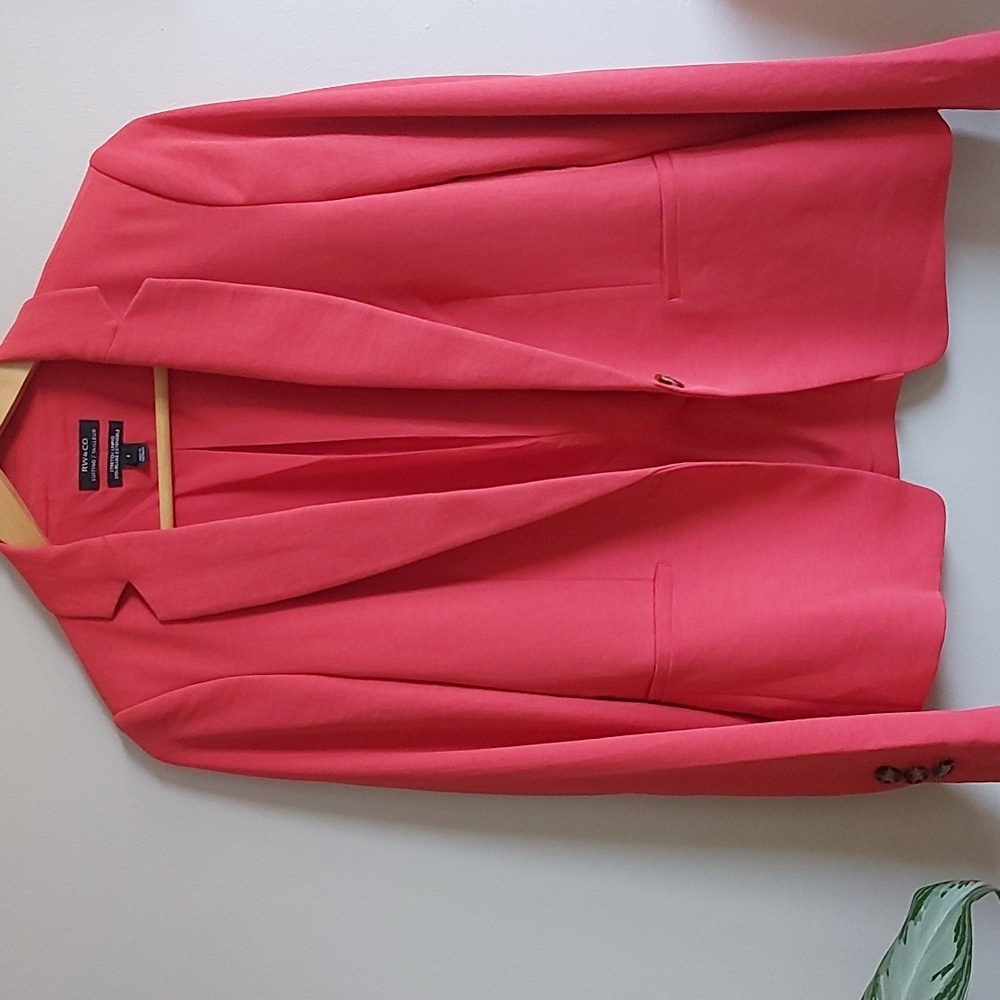 RW&CO Red Suiting Tailleur- 4